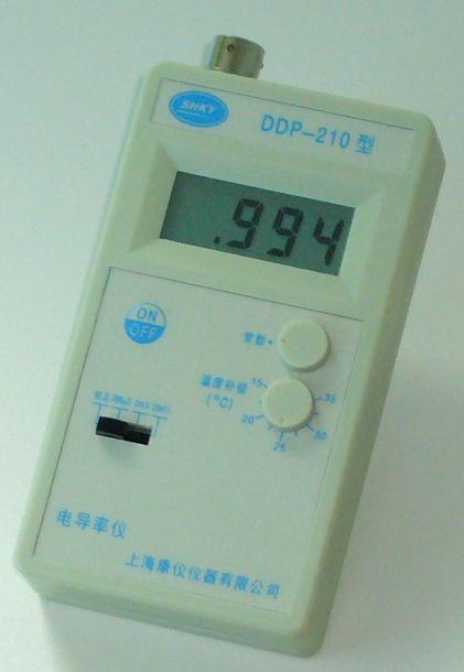 上海康儀便攜式電導率儀DDP-210