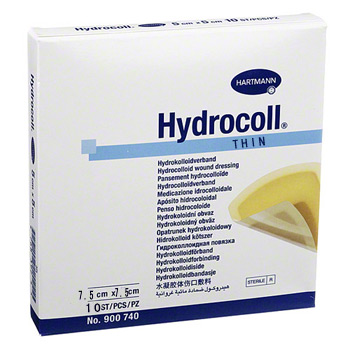 德國保赫曼德濕可水膠體傷口敷料 Hydrocoll