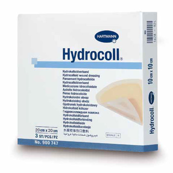 德國保赫曼德濕可水膠體傷口敷料 Hydrocoll