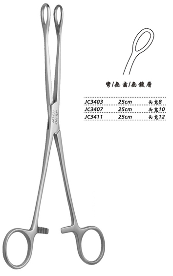 金鐘海綿鉗 JC3407