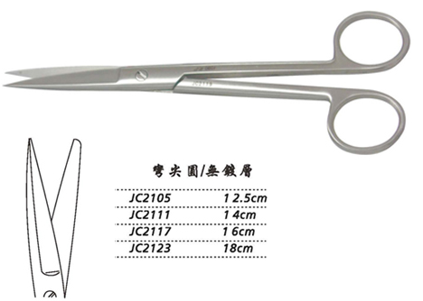 金鐘手術剪JC2105