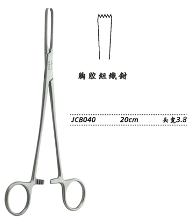 金鐘組織鉗 JCB040