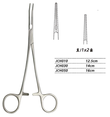 金鐘無損傷止血鉗 JCH030