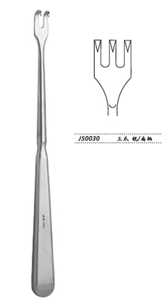 金鐘創口鉤 J50030