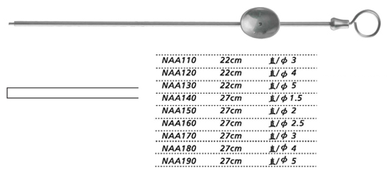 金鐘吸引管 NAA130