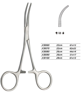 金鐘分離結(jié)扎鉗 JC8070