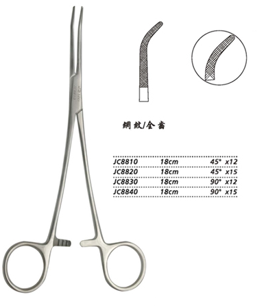 金鐘分離結扎鉗 JC8810