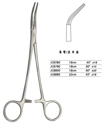 金鐘分離結扎鉗 JC8780