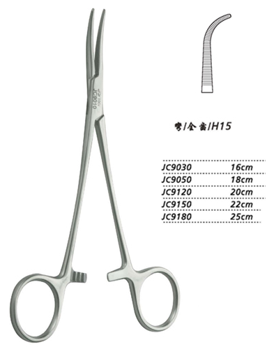 金鐘止血鉗 JC9120