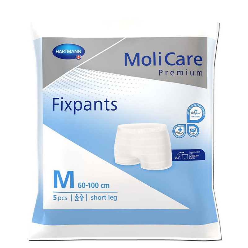 保赫曼妙力金裝彈性網褲 中號Molicare Pr Fixpants Short Leg  M P5