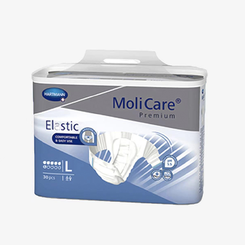 保赫曼妙力金裝彈性搭扣式尿褲（日用型） 大號MoliCare Pr. Elastic 6D L P30 