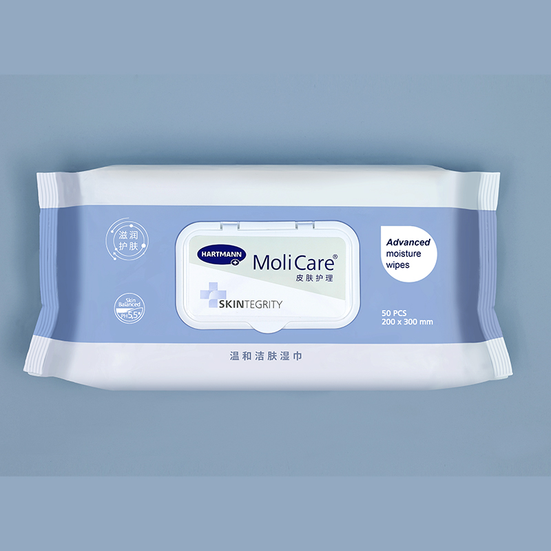 保赫曼溫和潔膚濕巾 advanced moisture wipes P50 C12