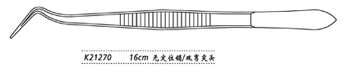 金鐘牙用鑷 K21270