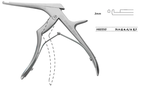 金鐘乳突咬骨鉗 H6E050