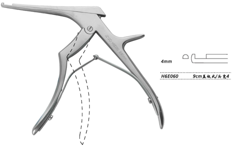 金鐘乳突咬骨鉗 H6E060