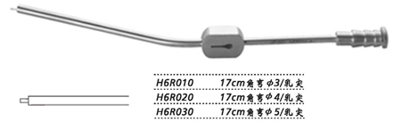 金鐘乳突吸引管 H6R010