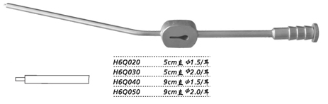 金鐘耳用吸引管 H6Q020