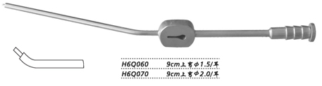 金鐘耳用吸引管 H6Q070