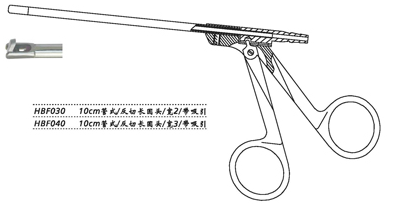 金鐘鼻咬切鉗 HBF040