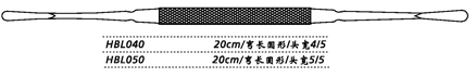 金鐘鼻剝離器 HBL040