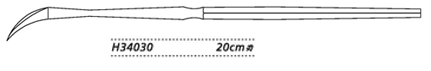 金鐘扁桃體刀 H34030