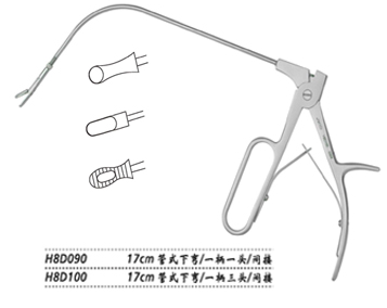 金鐘喉用鉗 H8D090