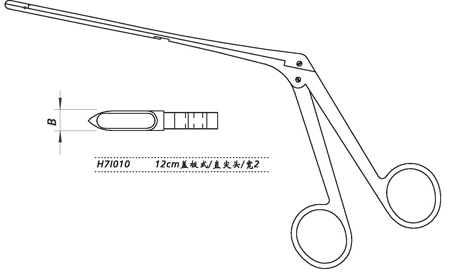 金鐘鼻咬切鉗 H7I010