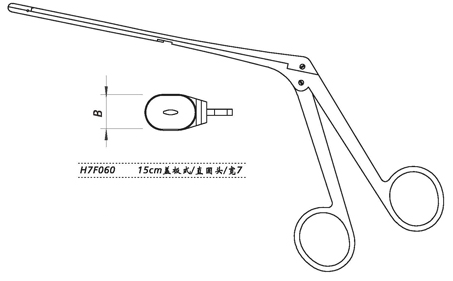 金鐘鼻咬切鉗 H7F060