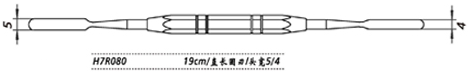 金鐘鼻中隔剝離器 H7R080