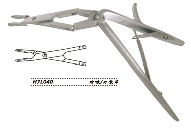 金鐘鼻中隔咬骨鉗 H7L040