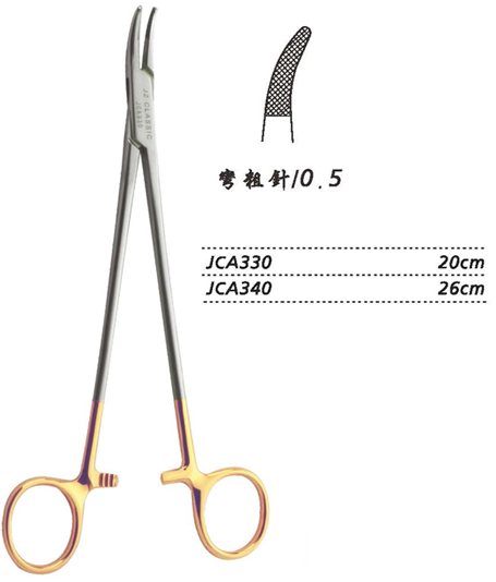 金鐘硬質(zhì)合金鑲片持針鉗JCA330