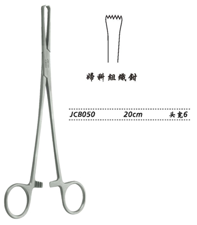 金鐘組織鉗JCB050