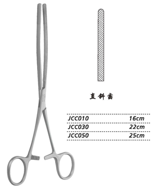 金鐘腸鉗JCC010