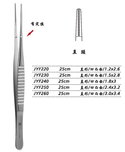 金鐘組織鑷JYF220