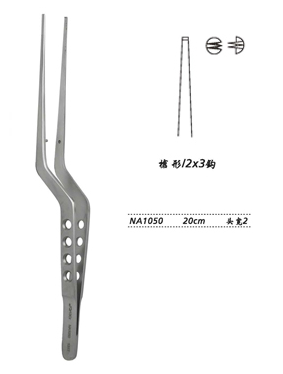 金鐘顯微鑷NA1050