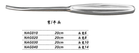 金鐘骨膜剝離器NAG030