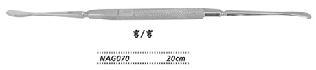 金鐘骨膜剝離器NAG070