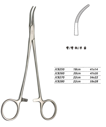 金鐘分離結(jié)扎鉗JC8250