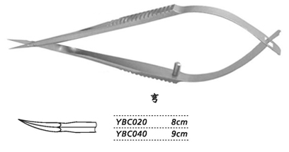 金鐘顯微眼用剪YBC020