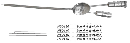 金鐘耳用吸引管H6Q130