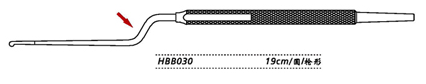 金鐘鼻粘膜刀HBB030