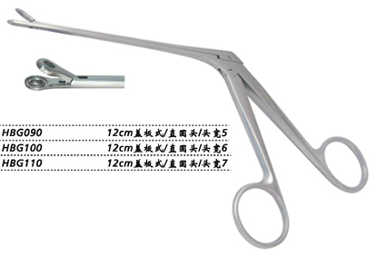金鐘鼻組織鉗HBG100