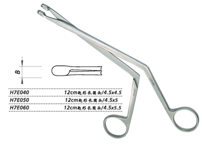 金鐘鼻息肉鉗H7E040