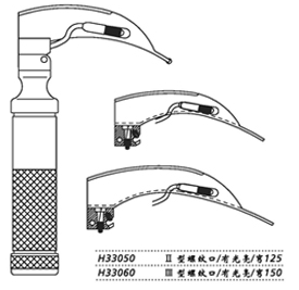 金鐘麻醉咽喉鏡H33060