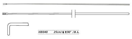 金鐘顯微喉鉤H8I040