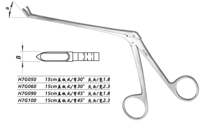 金鐘鼻咬切鉗H7G100