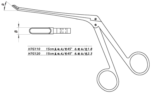 金鐘鼻咬切鉗H7G110