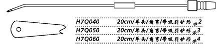 金鐘鼻剝離器H7Q050