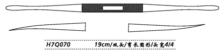 金鐘鼻剝離器H7Q070