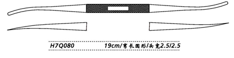 金鐘鼻剝離器H7Q080